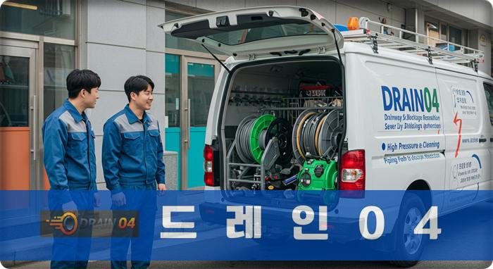 군포시 하수구 막힘 업체, 24시 긴급 출동