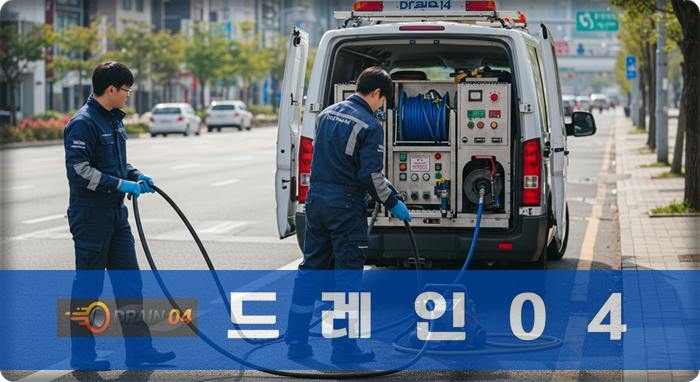 오산시 싱크대 하수구 막힘 뚫음, 10년 경력 전문가