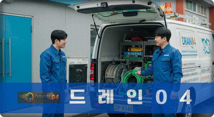 부천 10년 경력, 오정구 하수도 배수구 뚫음