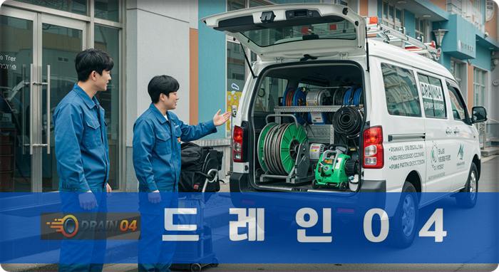 군포시 하수구 막힘 업체, 24시 긴급 출동