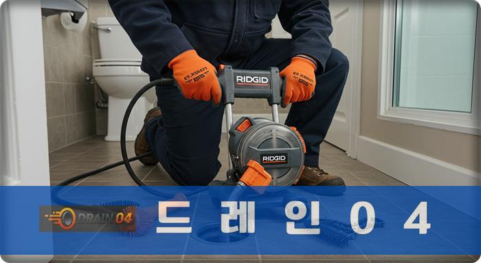 시흥 하수구 막힘 업체, 10년 경력 전문가