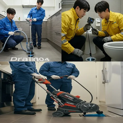 처인구 싱크대 하수구 막힘 뚫음 답답함 제로