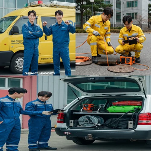 안산 싱크대 하수구 막힘 뚫음 문제 해결