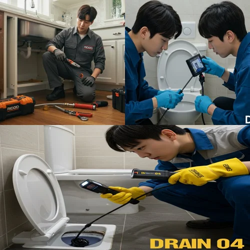 안산 싱크대 하수구 막힘 뚫음 문제 해결