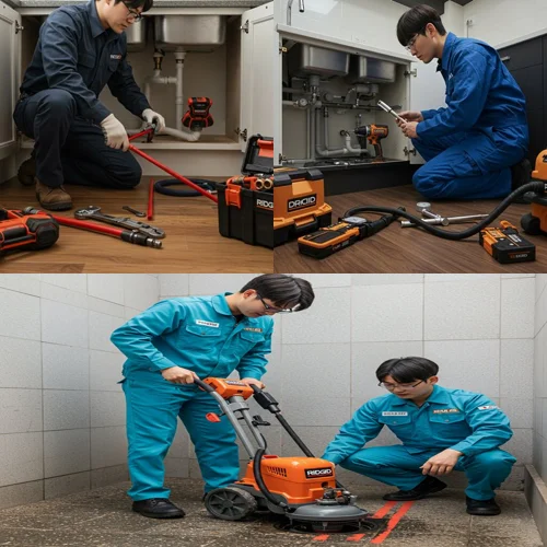 오산 하수도 배수구 뚫음 하수구 명가