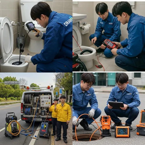 오산 하수도 배수구 뚫음 하수구 명가