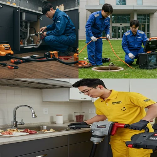 오산 하수도 배수구 뚫음 하수구 명가