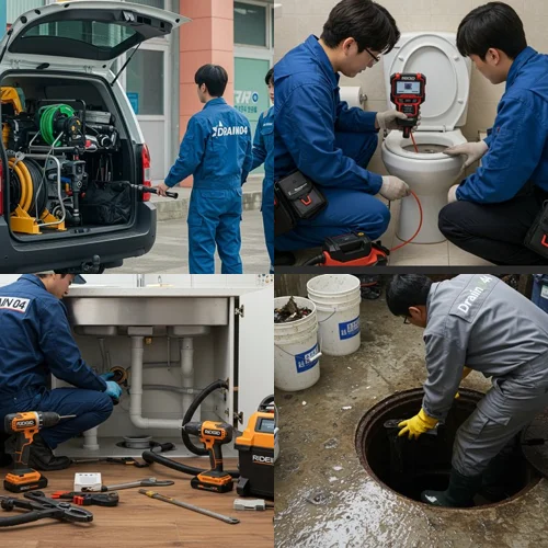 오산 하수도 배수구 뚫음 하수구 명가