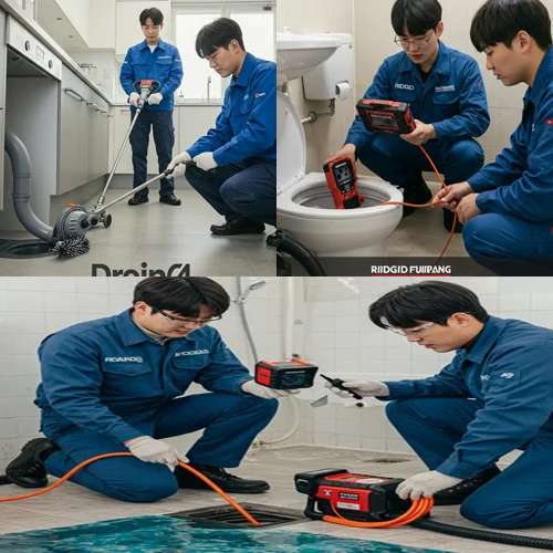 오산 하수도 배수구 뚫음 하수구 명가