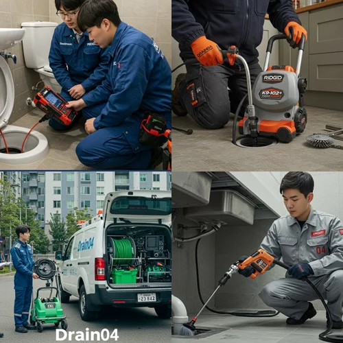 연수구 싱크대 하수구 막힘 뚫음 완벽하게
