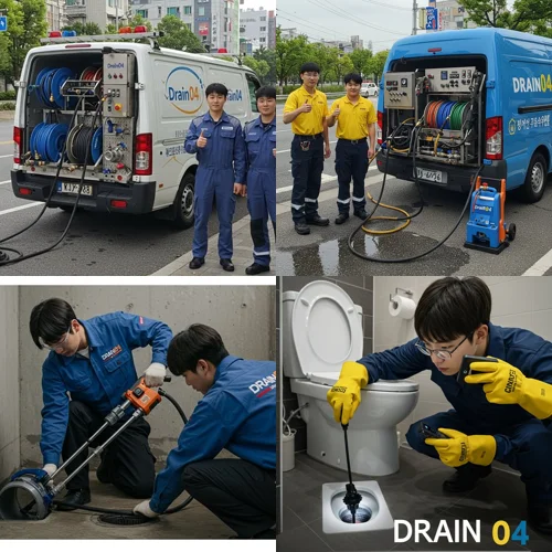 연수구 싱크대 하수구 막힘 뚫음 완벽하게