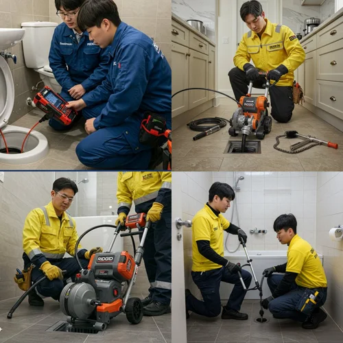 부천 싱크대 하수구 막힘 뚫음 스트레스까지