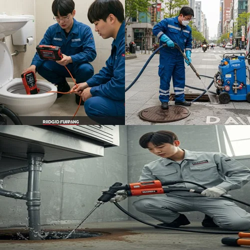 부천 싱크대 하수구 막힘 뚫음 스트레스까지