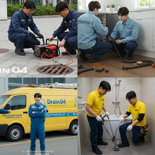 부천 싱크대 하수구 막힘 뚫음 스트레스까지