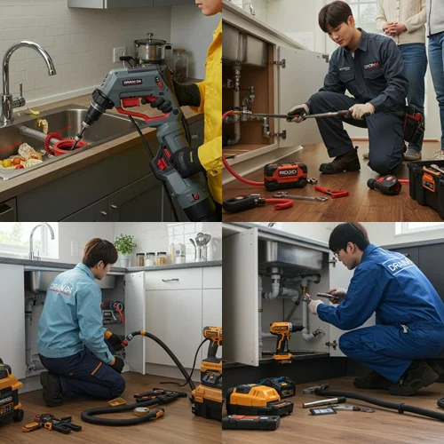 서대문구 싱크대 하수구 막힘 뚫음 뻥 뚫리는 기분