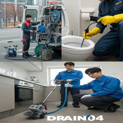 중원구 싱크대 하수구 막힘 뚫음 문제 해결