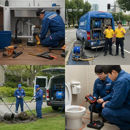 광진구 싱크대 하수구 막힘 뚫음 후련하게 뚫어