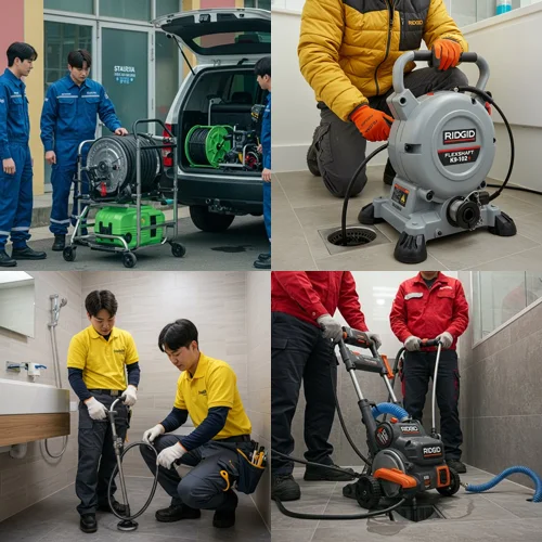 남동구 하수도 배수구 뚫음 시원하게 뚫어