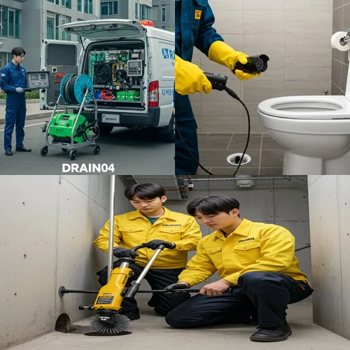 남동구 하수도 배수구 뚫음 시원하게 뚫어