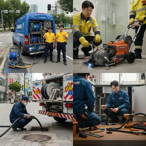 중원구 싱크대 하수구 막힘 뚫음 문제 해결