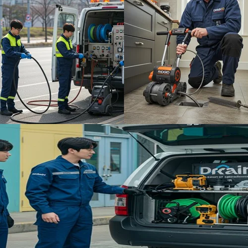 남동구 하수도 배수구 뚫음 시원하게 뚫어