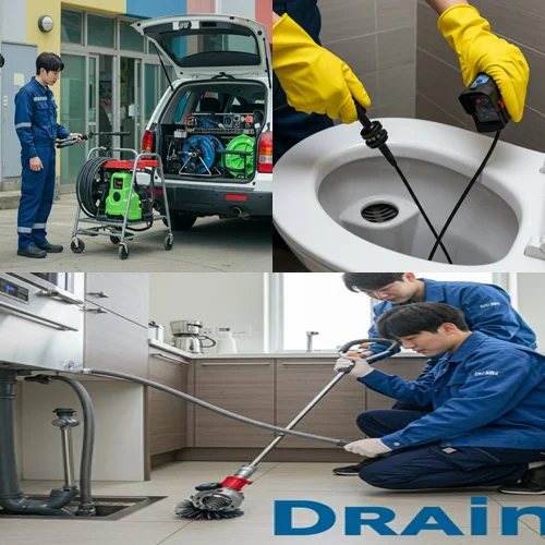 남동구 하수도 배수구 뚫음 시원하게 뚫어