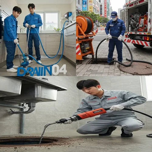 광명 하수도 배수구 뚫음 시원하게 뻥