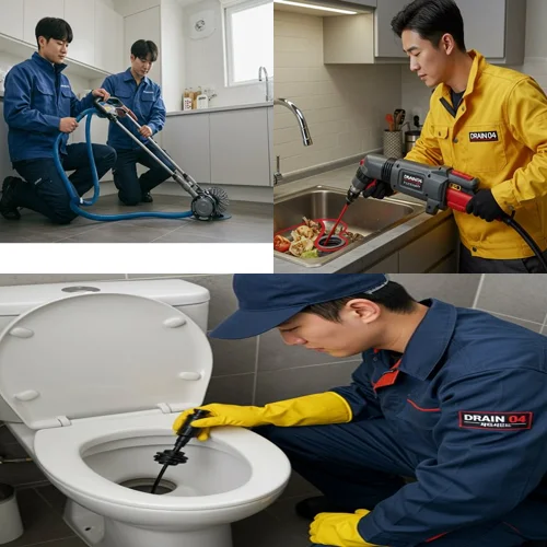 광명 하수도 배수구 뚫음 시원하게 뻥