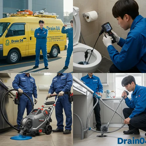 광명 하수도 배수구 뚫음 시원하게 뻥