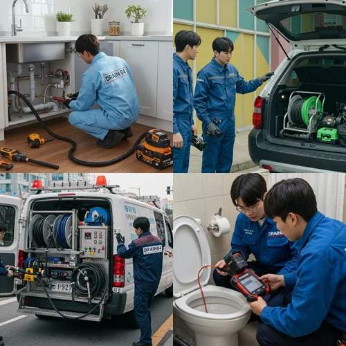 영등포 하수구 막힘 업체 하수구 지킴이