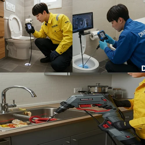 부평구 싱크대 하수구 막힘 뚫음 깔끔하게 해결