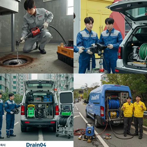 부평구 싱크대 하수구 막힘 뚫음 깔끔하게 해결
