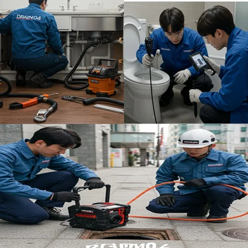 부평구 싱크대 하수구 막힘 뚫음 깔끔하게 해결
