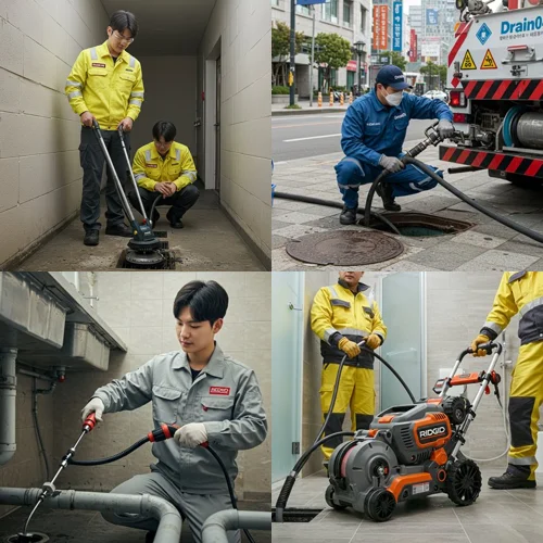 부평구 싱크대 하수구 막힘 뚫음 깔끔하게 해결