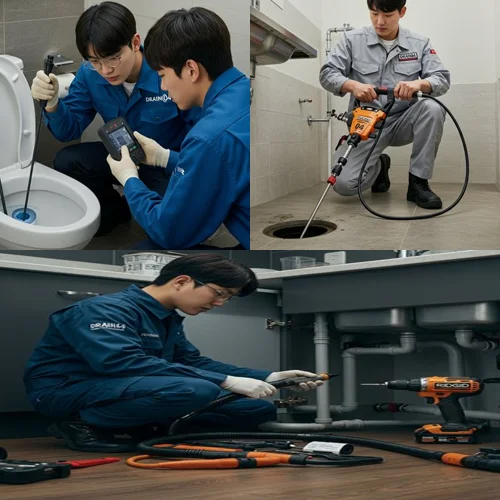 중원구 싱크대 하수구 막힘 뚫음 문제 해결