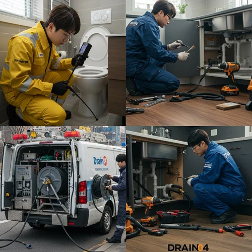 분당구 싱크대 하수구 막힘 뚫음 시원하게 뻥
