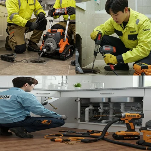 인산 싱크대 하수구 막힘 뚫음 시원한 통수