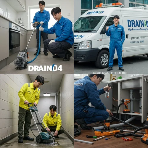 중원구 싱크대 하수구 막힘 뚫음 문제 해결