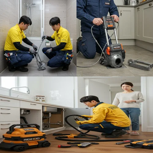 인산 싱크대 하수구 막힘 뚫음 시원한 통수