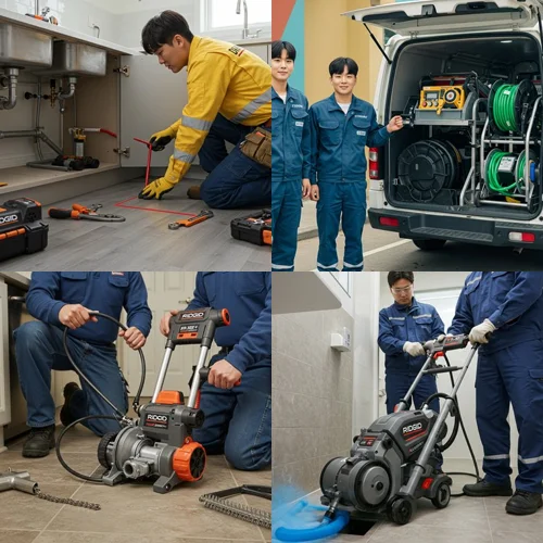 인산 싱크대 하수구 막힘 뚫음 시원한 통수