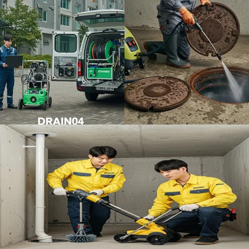 구로 하수도 배수구 뚫음 하수구 지킴이