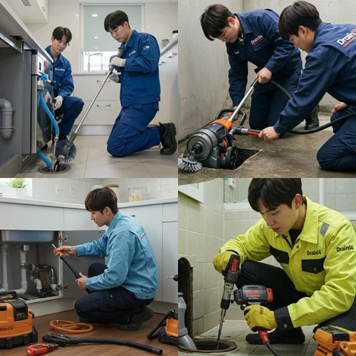 구로 하수도 배수구 뚫음 하수구 지킴이