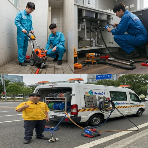 구로 하수도 배수구 뚫음 하수구 지킴이