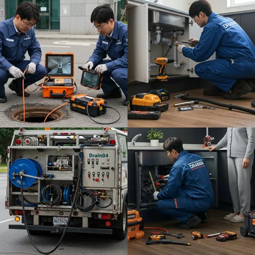 노원구 하수도 배수구 뚫음 운까지 뚫어
