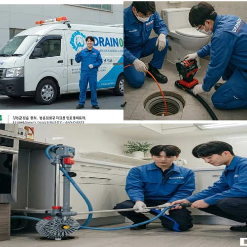 인천시 싱크대 하수구 막힘 뚫음 꽉 막힌 운