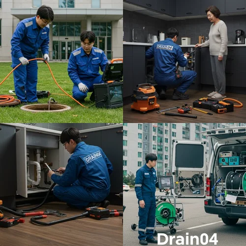 노원구 하수도 배수구 뚫음 운까지 뚫어