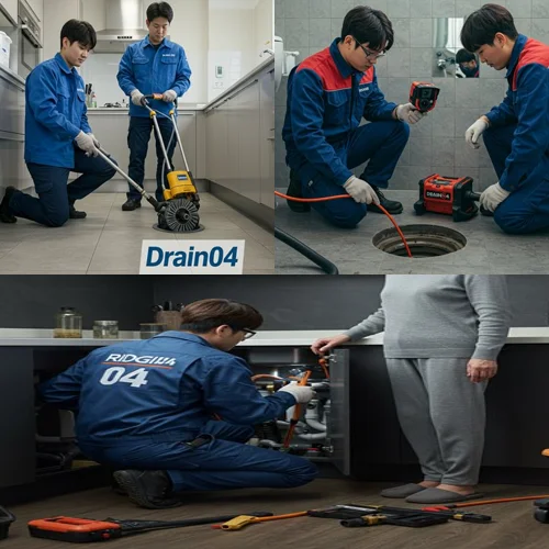 화성시 싱크대 하수구 막힘 뚫음 믿을 수 있는