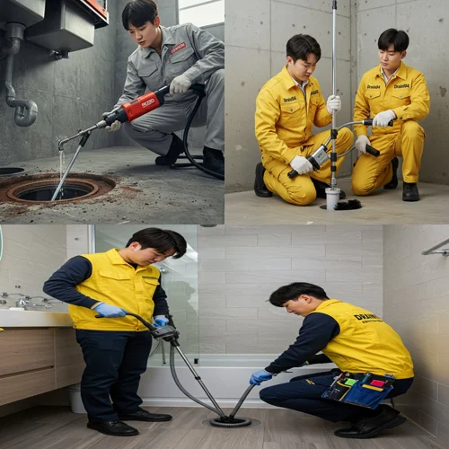 화성시 싱크대 하수구 막힘 뚫음 믿을 수 있는