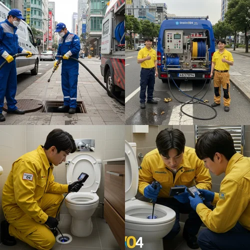 김포 하수구 막힘 업체 하수구 해결사