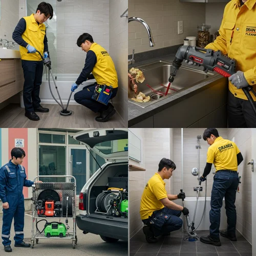 김포 하수구 막힘 업체 하수구 해결사